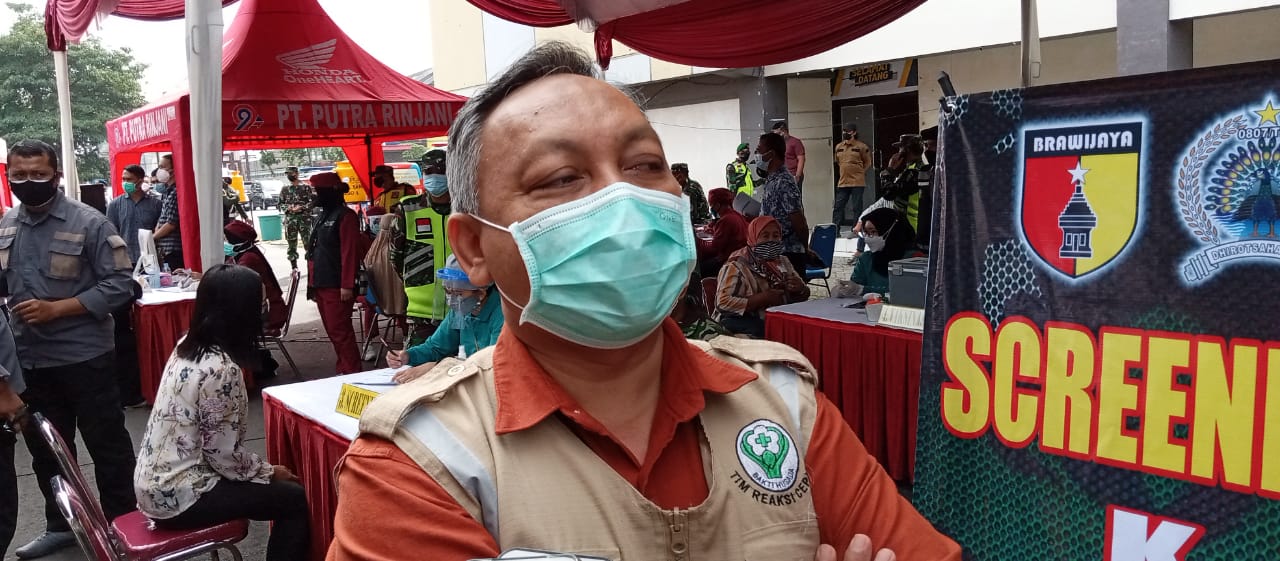 Lonjakan Kasus dan Angka Kematian akibat Covid-19 Membuat Tulungagung Memerah