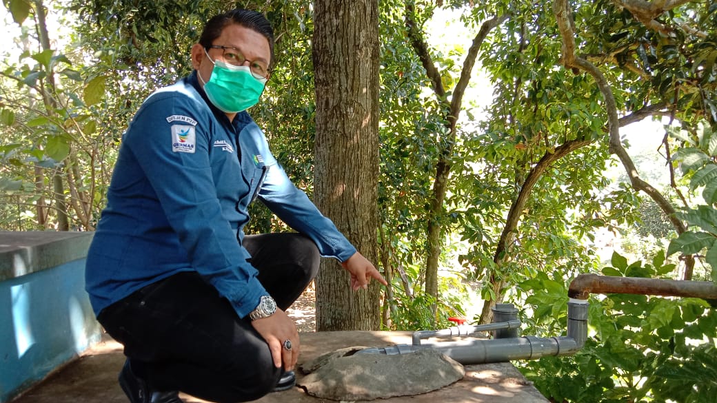 Warga Desa Tulungagung Ini Konsumsi Air Telaga Sirah yang Banyak Bakteri E. Coli, BBTKLPP Turun Tangan