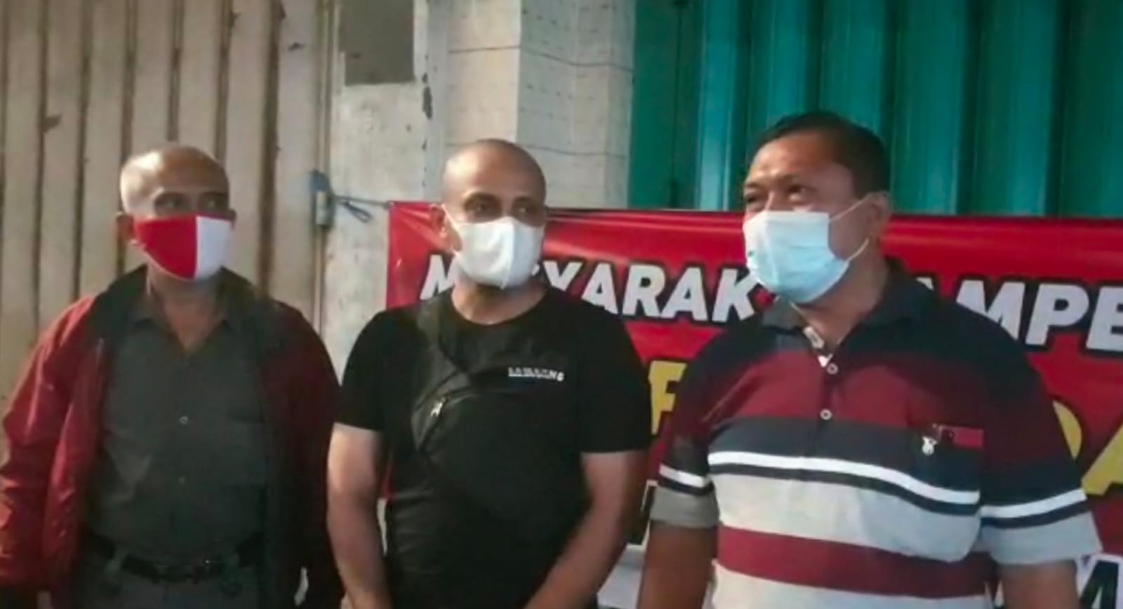 Tak Segarang Saat Viral,Pengibar Bendera Putih Minta Maaf.