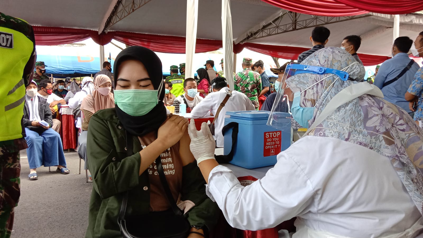 Pemkab Tulungagung Pesimis Target 70 Persen Vaksinasi Tercapai saat 17 Agustus
