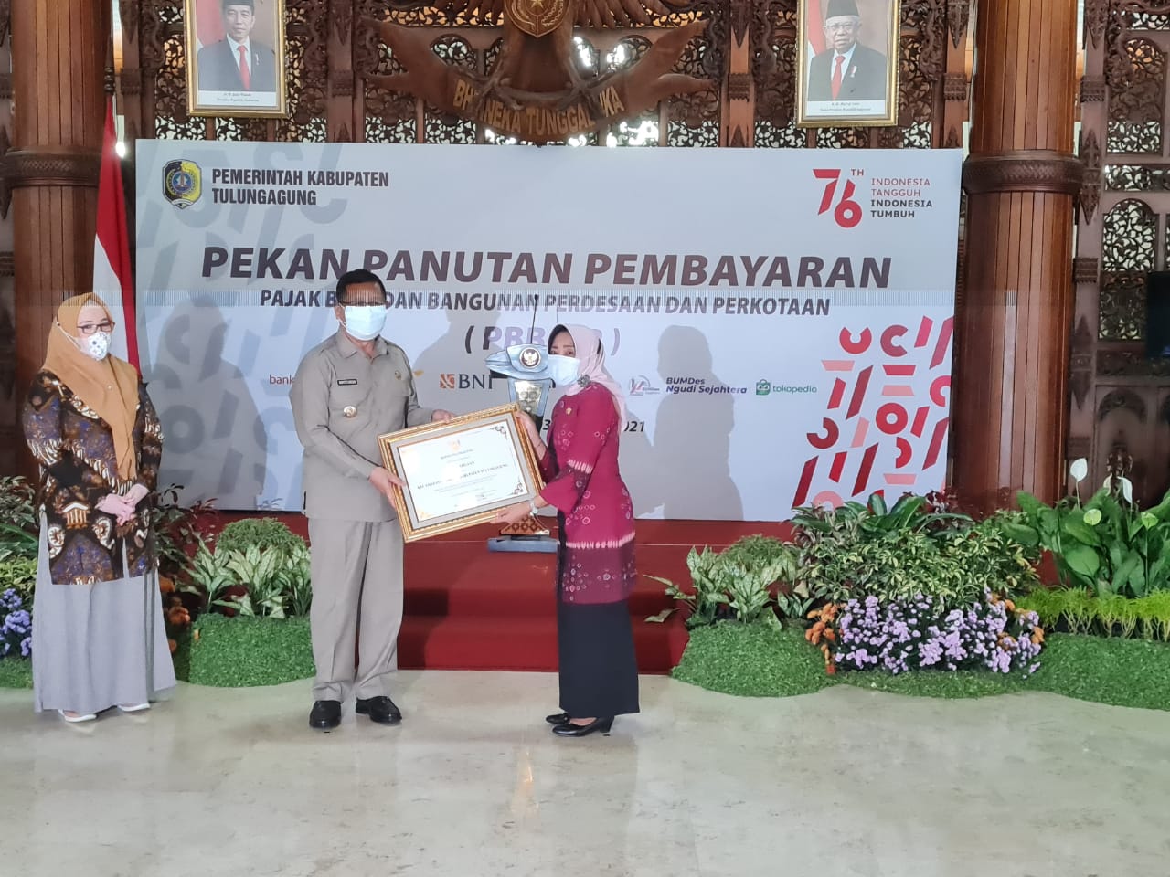 Masuk Semester Kedua, Pelunasan PBB P2 Tahun 2021 Tulungagung masih Rendah