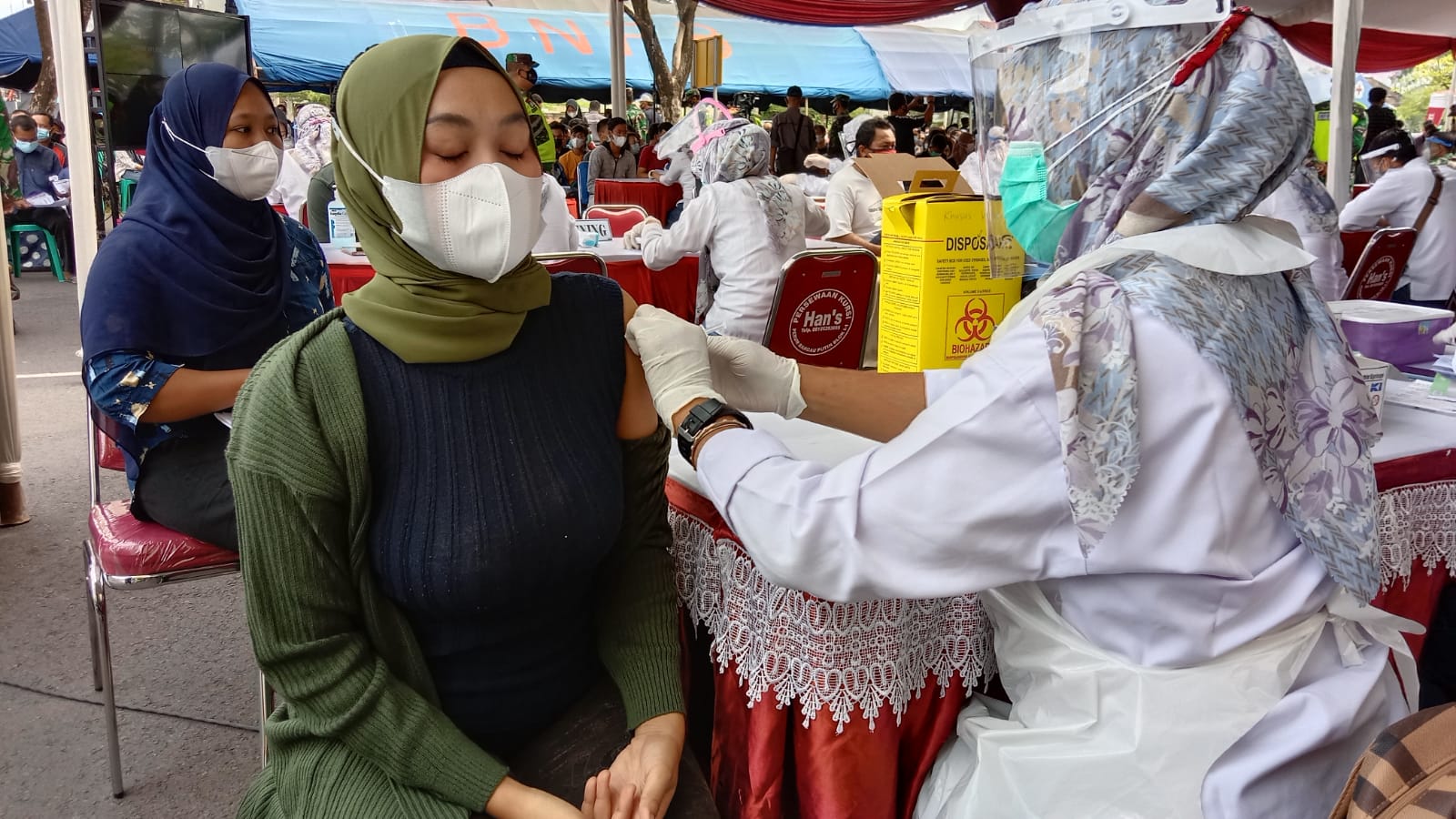 Ampuhnya Vaksinasi Covid-19 di Tulungagung yang mampu Memperkecil Potensi Penularan dan Kematian