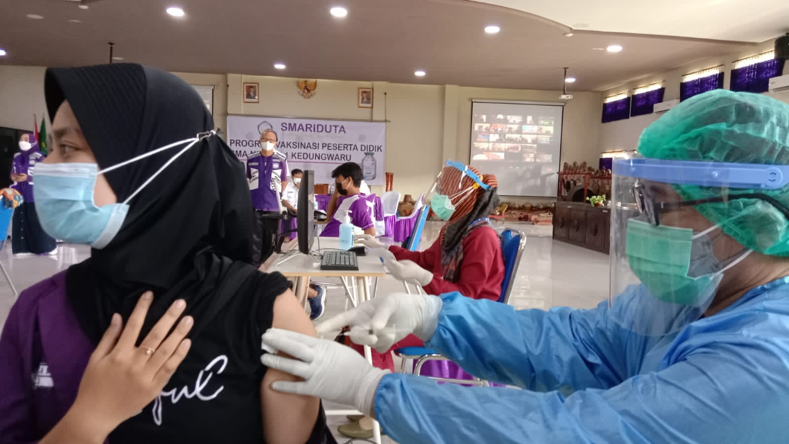 Tulungagung mulai Lakukan Vaksinasi Covid-19 untuk Anak