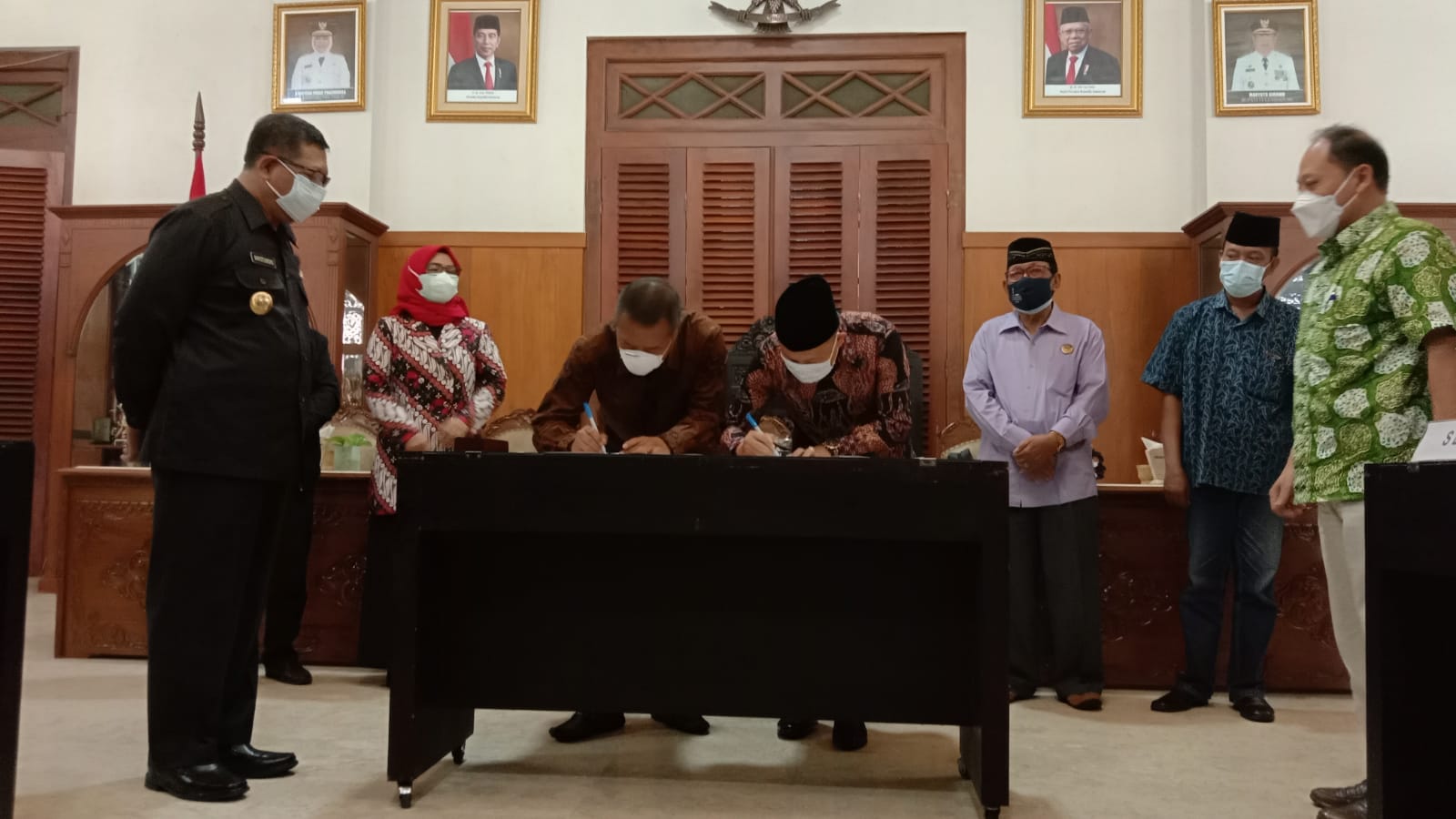 PDI Perjuangan dan Partai NasDem Sepakati Pencalonan Wakil Bupati Tulungagung