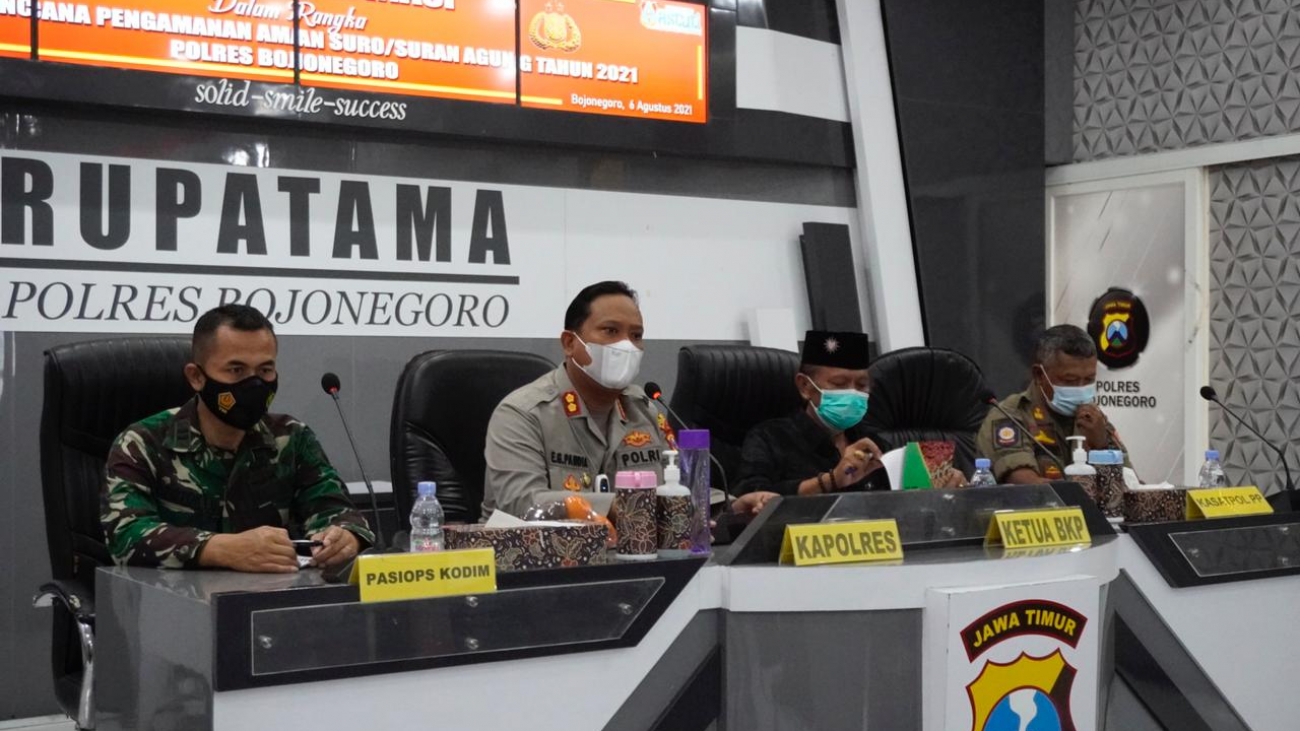 1 Muharam, Pendekar di Bojonegoro Diminta Tak Gelar Kegiatan Suroan