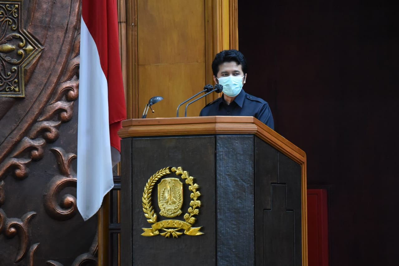 Wagub Emil Pastikan Perubahan RPJMD Jatim Berfokus di Bidang Kesehatan, Kemiskinan dan Pengangguran serta Pendidikan