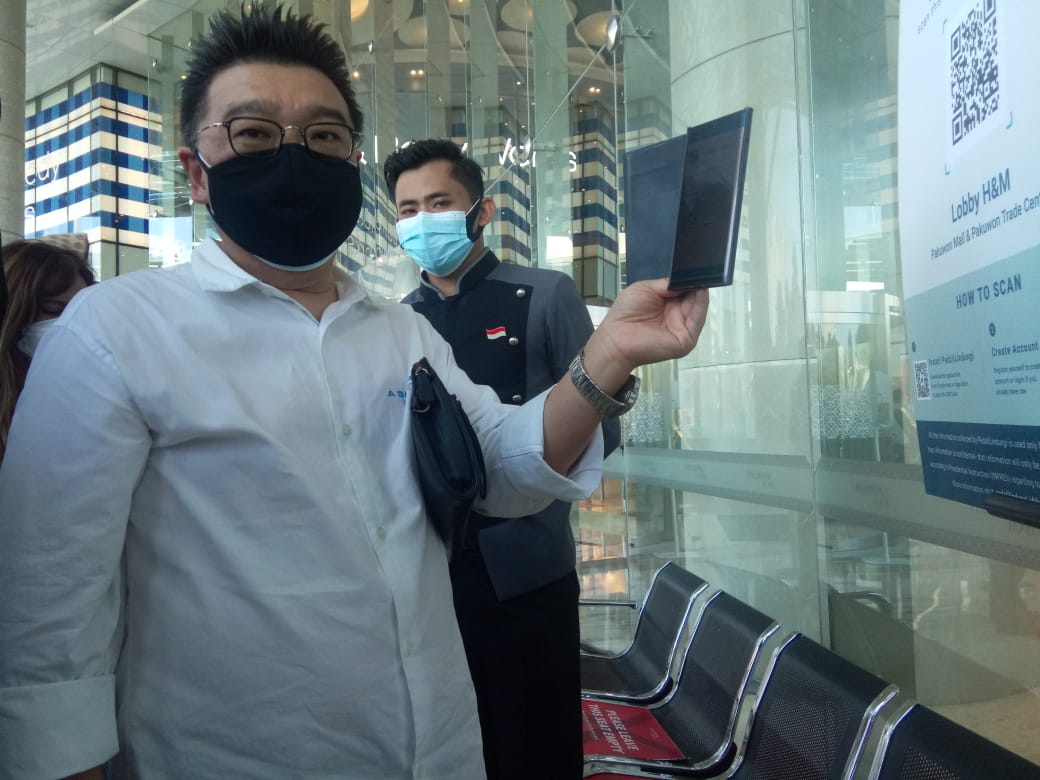 Masuk 24 Mal di Kota Surabaya Wajib punya Aplikasi Peduli Lindungi