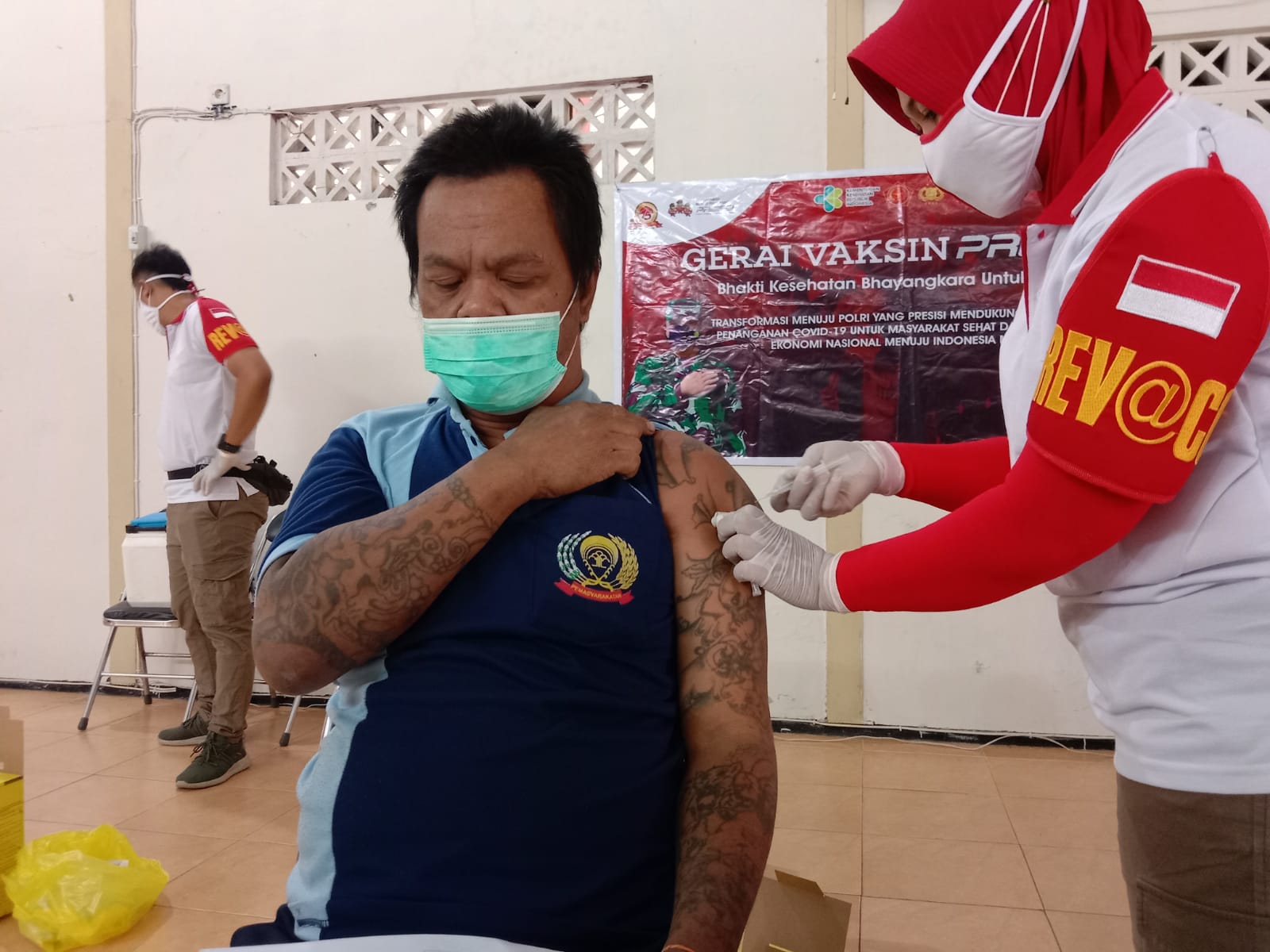 Warga Binaan Lapas Tulungagung mulai Divaksin