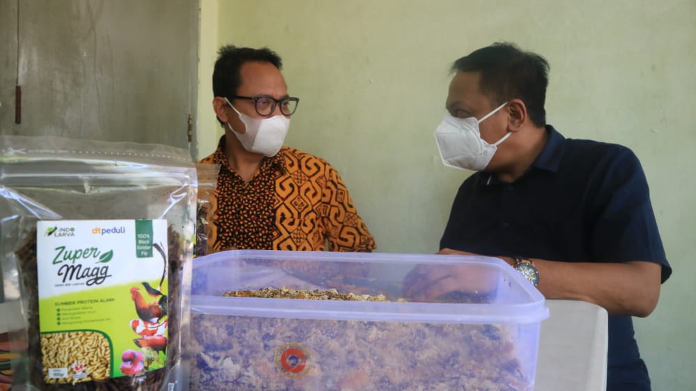 Wakil Ketua Komisi B DPRD Surabaya Dukung Usaha Komintas Difabel