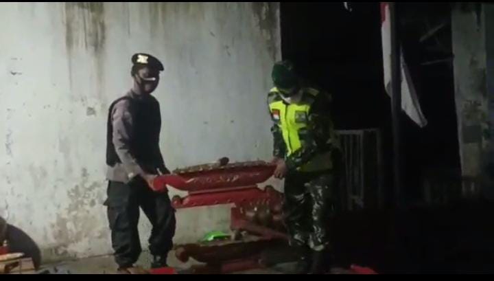 Anggota Dewan Nekat Wayangan saat PPKM, Satgas Gerebek dan Angkut Gamelan