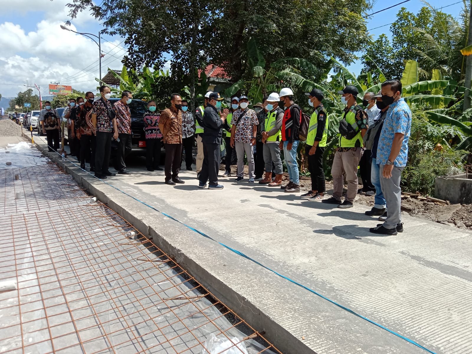 Sidak Peningkatan Mutu Jalan, Ini Kata Bupati Tulungagung