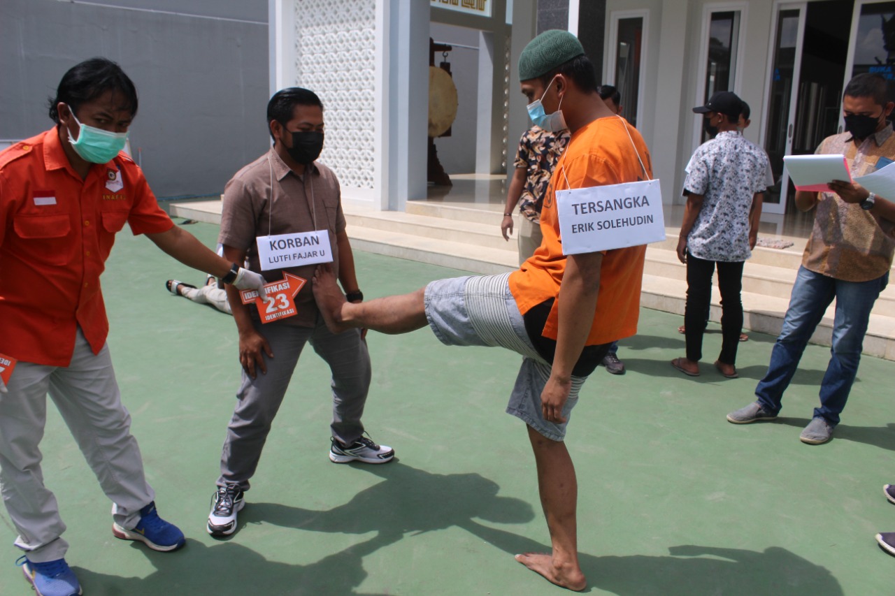 Rekonstruksi Latihan Silat Berujung Maut, Polisi Temukan Fakta Baru