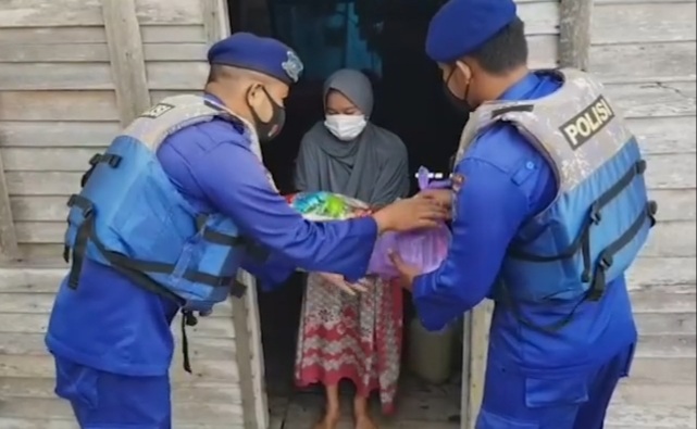 Program Jumat Barokah, Cara Jitu Kombes Nette Boy Berbagi dan Sebar Kebaikan