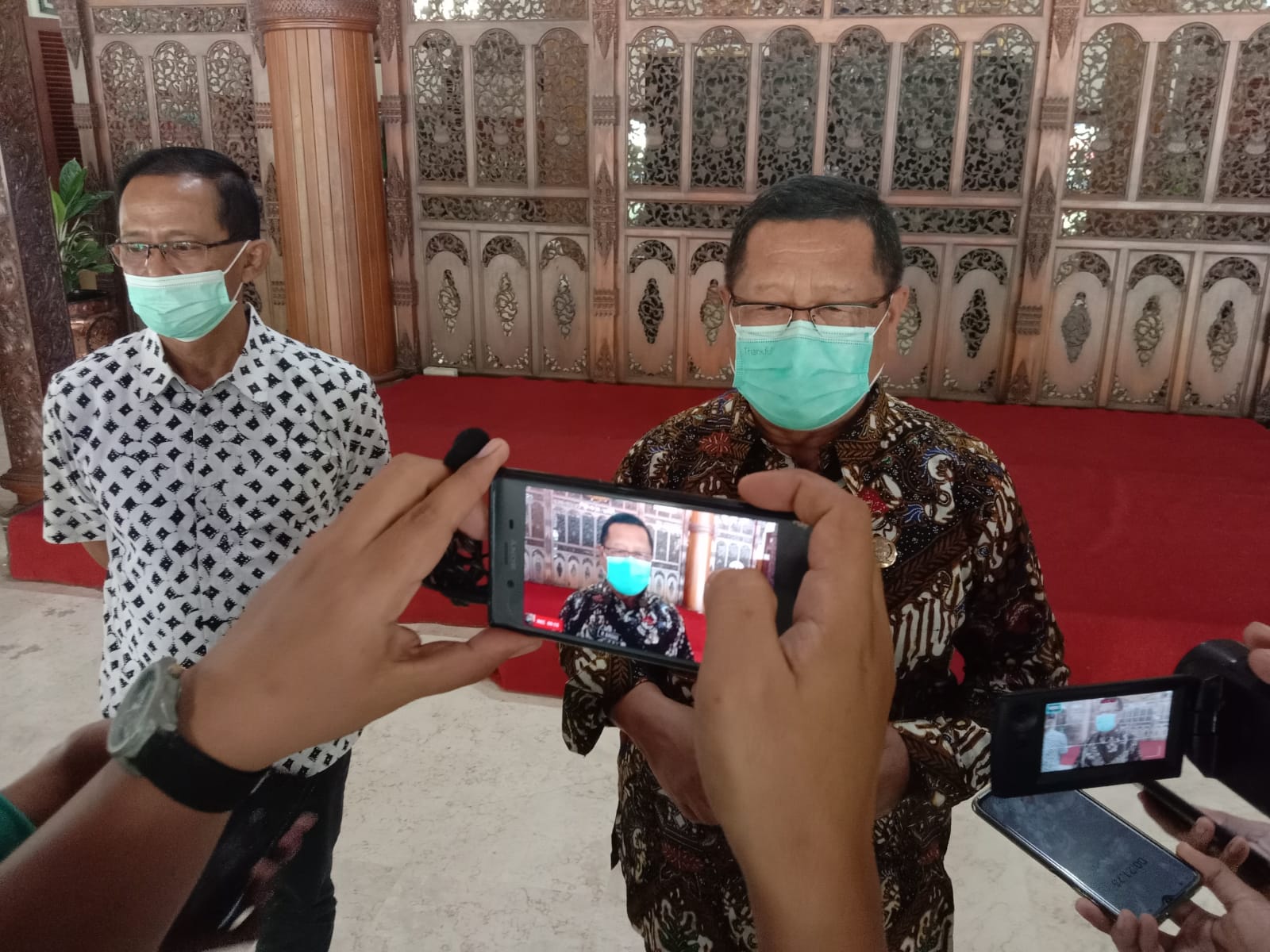 Berubah Jadi Level 3, Tulungagung Bersiap Mulai PTM