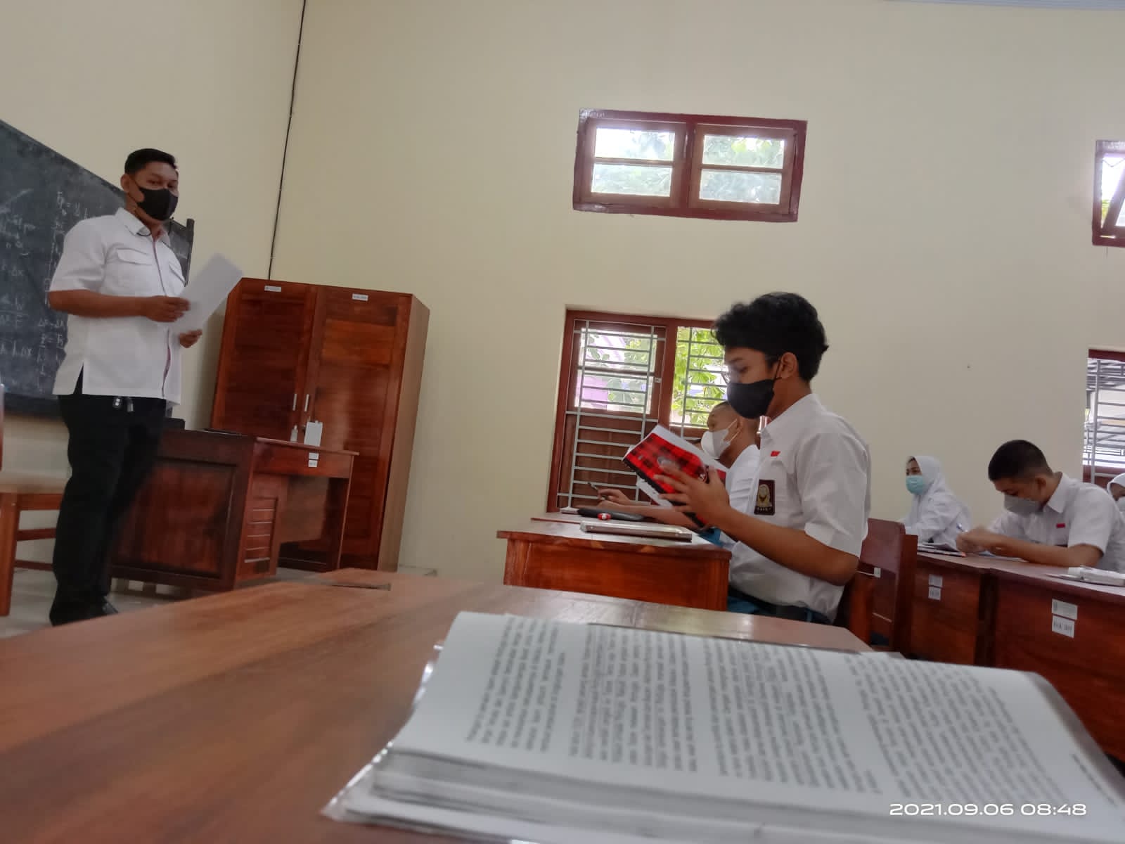 Sekolah di Tulungagung mulai Menggelar PTMT