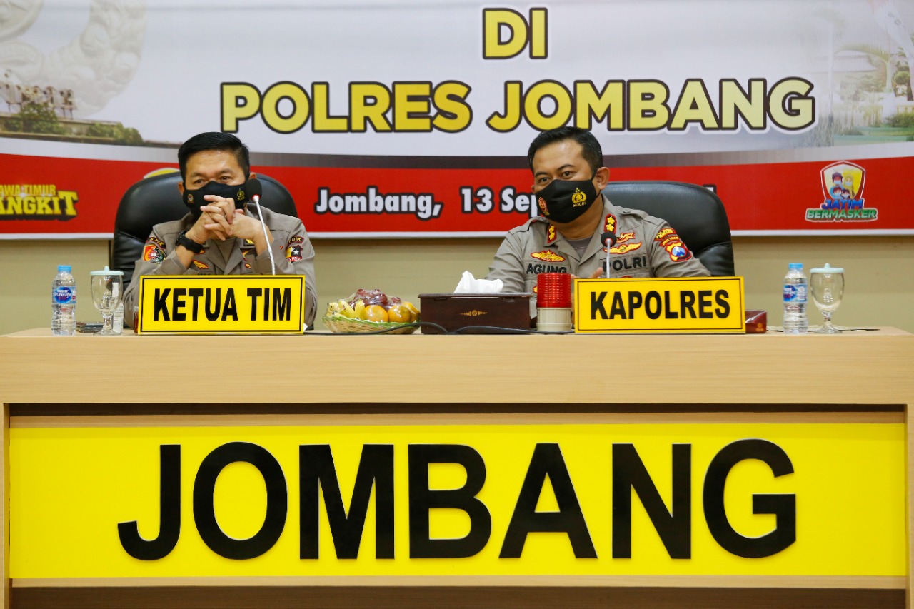 Polres Jombang Terima Kunjungan Tim Peneliti STIK Lemdiklat Polri Terkait Program ETLE