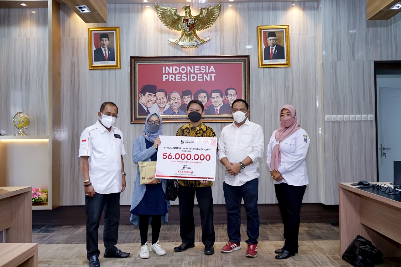 Wakil Ketua Komisi B DPRD Surabaya Apresiasi Pemberian Bantuan UMKM Surabaya