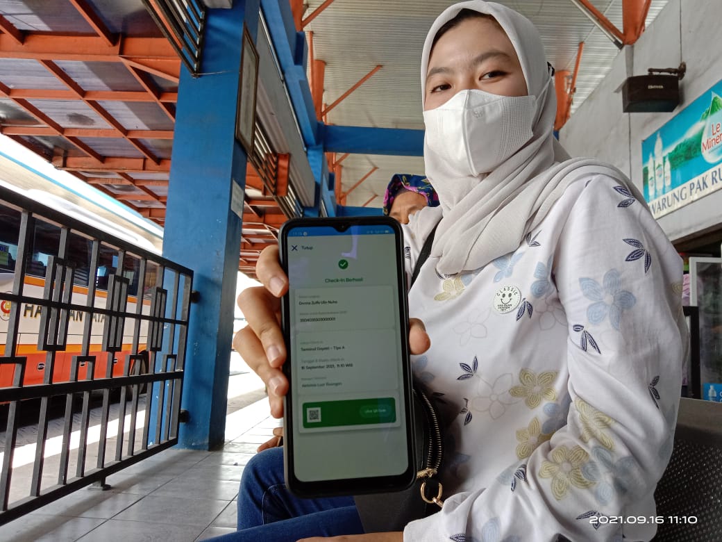 Penggunaan Aplikasi Pedulilindungi di Tulungagung masih Minim