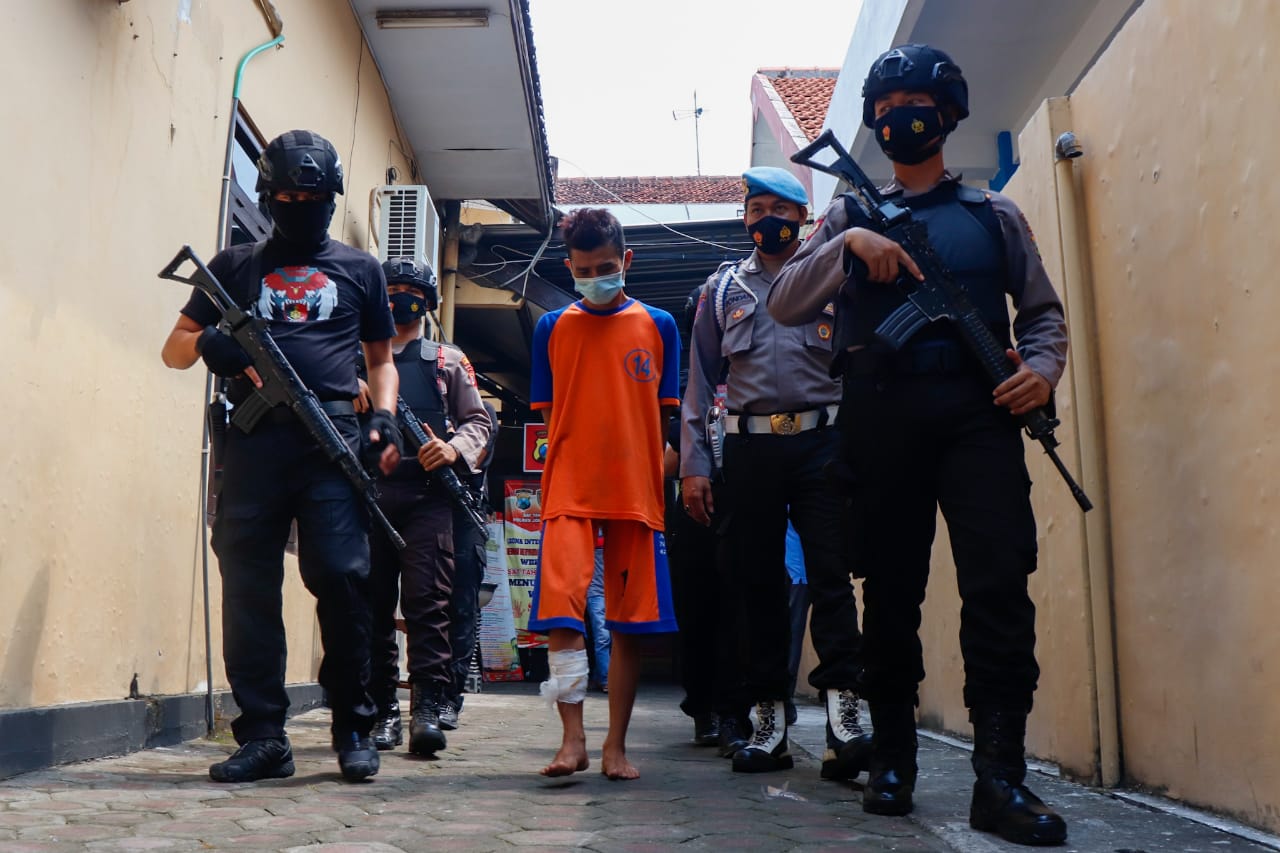Pandemi Covid-19 tak Ada KBM dan Sepi Pembeli, Pedagang Pentol di Jombang Ini Bobol 22 Sekolah