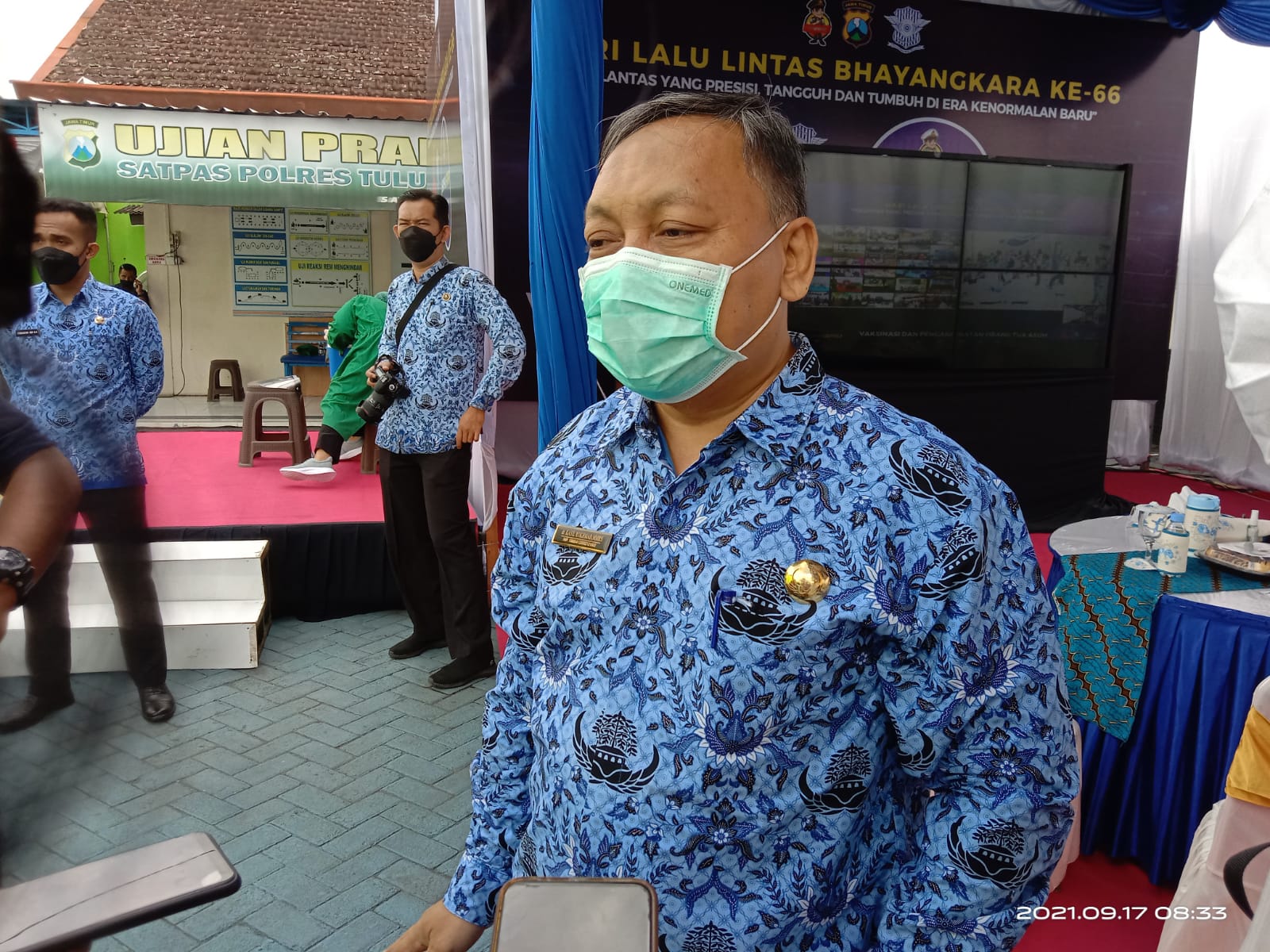 Benarkah Tulungagung Masuk Level 2 dan Zona Kuning? Ini Penjelasan Kadinkes