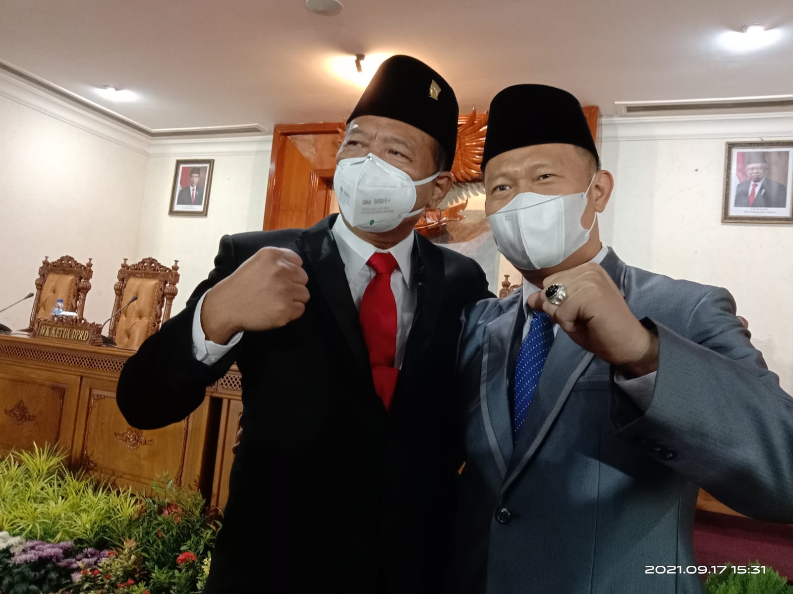 Penyampaian Visi dan Misi Calon Wakil Bupati Tulungagung sempat Tegang, Ini Sebabnya