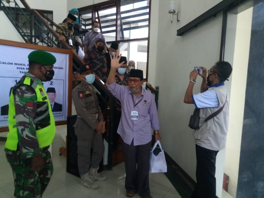 Pemilihan Calon Wakil Bupati Tulungagung, Cawabup Nomor Urut 2 Walk Out