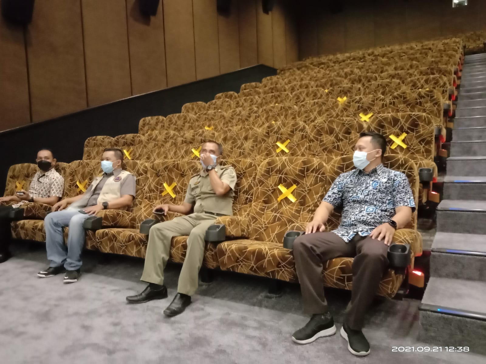 Tutup selama Pandemi, Pengusaha Bioskop Akui Rugi Miliaran Rupiah