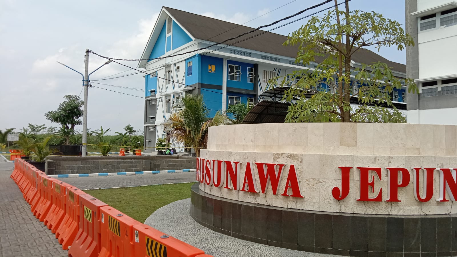 Difungsikan sebagai RS Darurat Covid-19, Penyewa Rusunawa Jepun II Tulungagung harus Sabar Menunggu