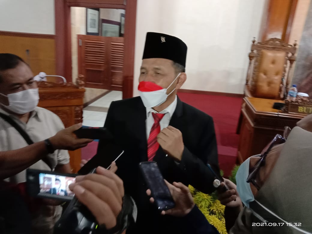 Ketua DPRD Tulungagung Marsono Tanggapi Santai Laporan NasDem