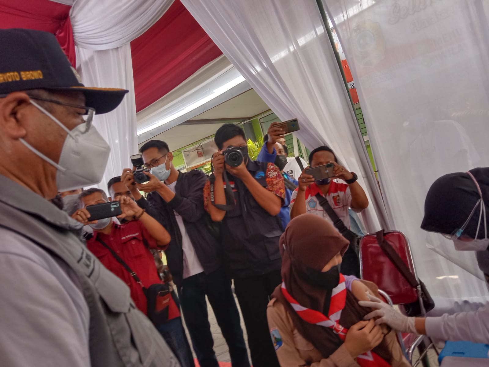 Gandeng Perbankan, Pemkab Tulungagung Genjot Vaksinasi Covid-19