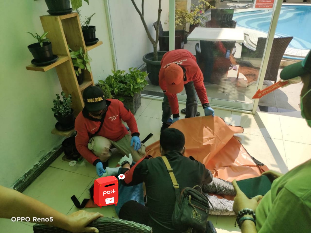 Hotel Grand Surabaya "Makan Korban", Wanita tak Bisa Berenang Tewas Tenggelam