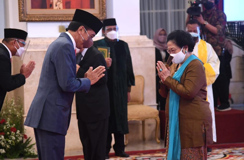 PDI Perjuangan Ucapkan Selamat atas Pelantikan Dewan Pengarah BRIN