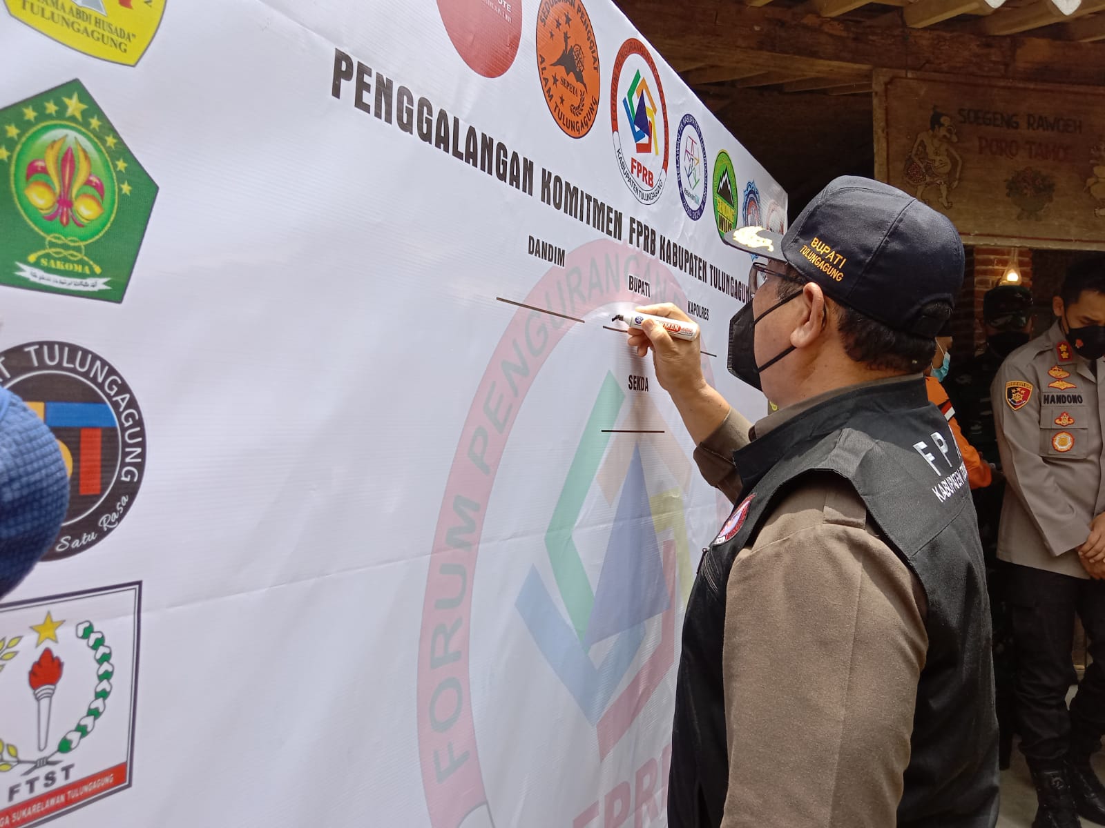 Desa Tangguh Bencana Minim, BPBD Tulungagung Bentuk FPRB