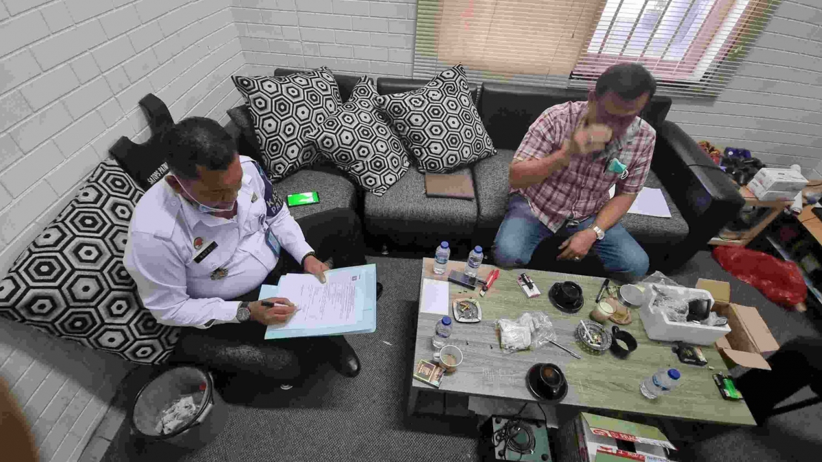 Disembunyikan di Dalam Speaker Aktif, Berbagai Jenis Narkoba Diselundupkan ke Lapas Surabaya
