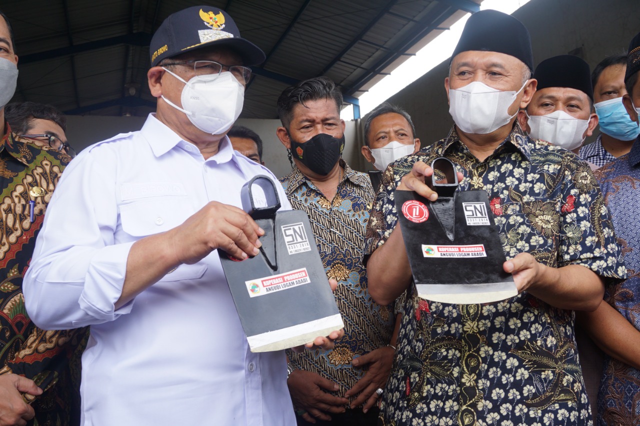 Menteri Koperasi Dan UMKM, Jangan Impor Cangkul Lagi
