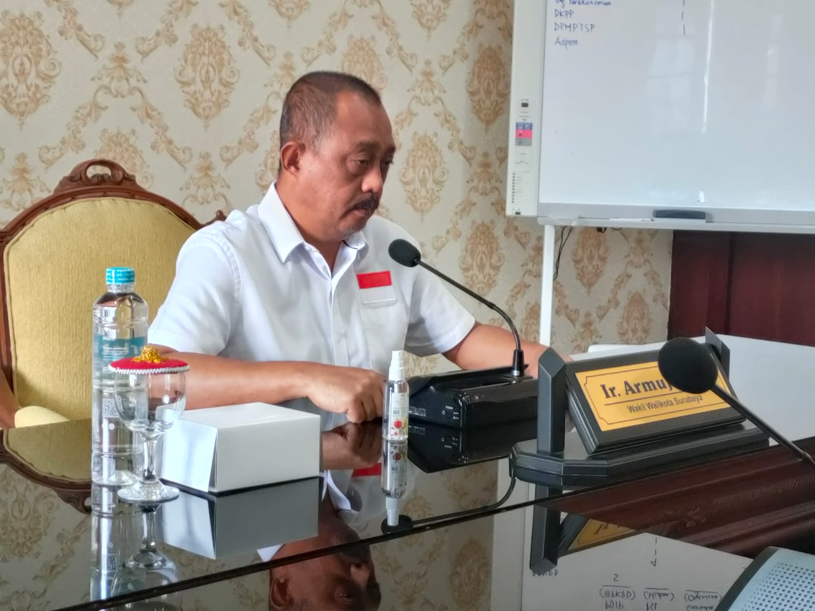 Tindaklanjut Sidak Pasar Jambangan, Wawali Armuji: Tindak Tegas Pedagang tidak Aktif