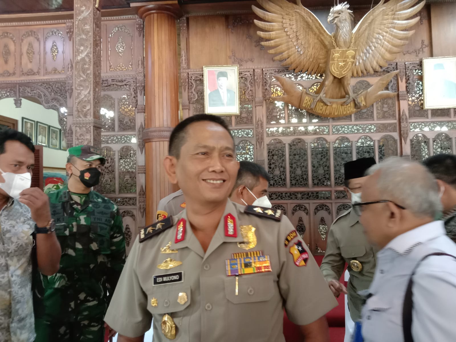 Dewan Ketahanan Nasional Soroti Kebiasaan Ngopi di Tulungagung, Potensi Timbulkan Kluster Covid -19