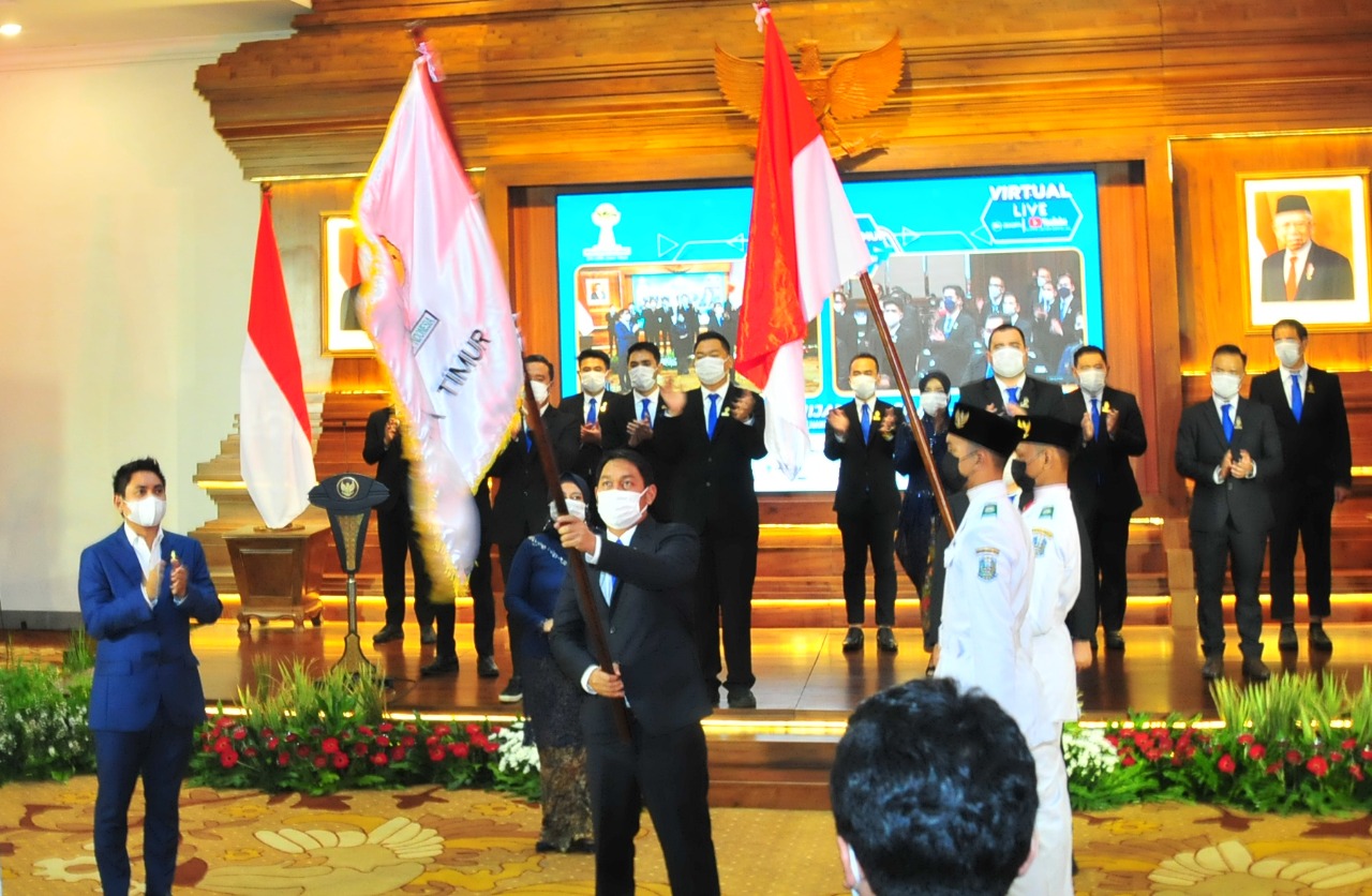 Pasca Dilantik, HIPMI Tegaskan Dukungan terhadap Program Jatim Bangkit
