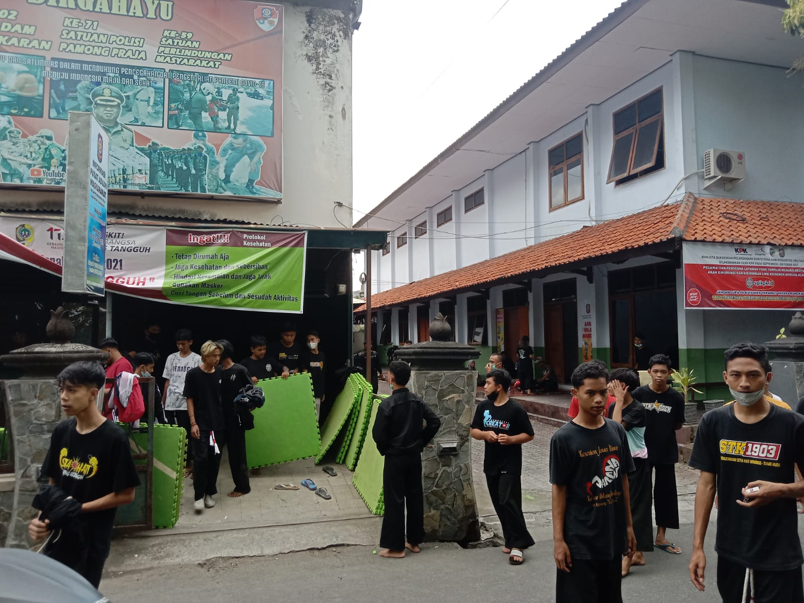 Satpol PP Tulungagung Sanksi Anggotanya yang Izinkan Latihan Silat di Gedung Satpol PP