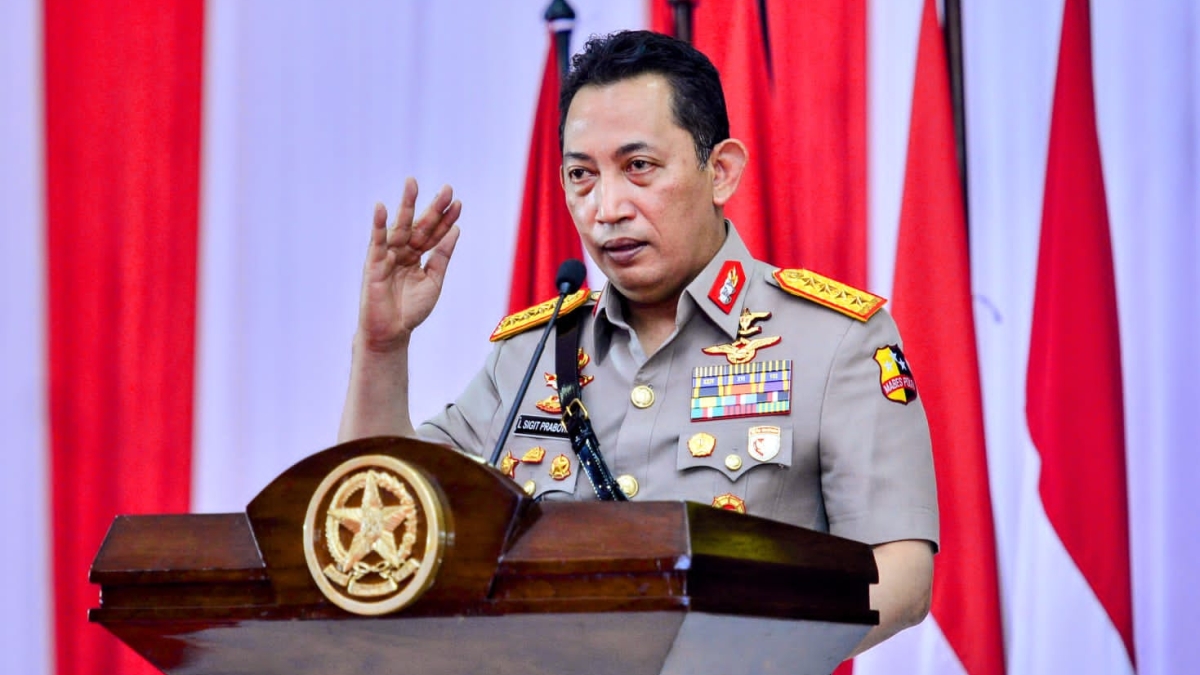 Tegas! Ini Daftar 7 Pejabat Polri yang dicopot oleh Kapolri