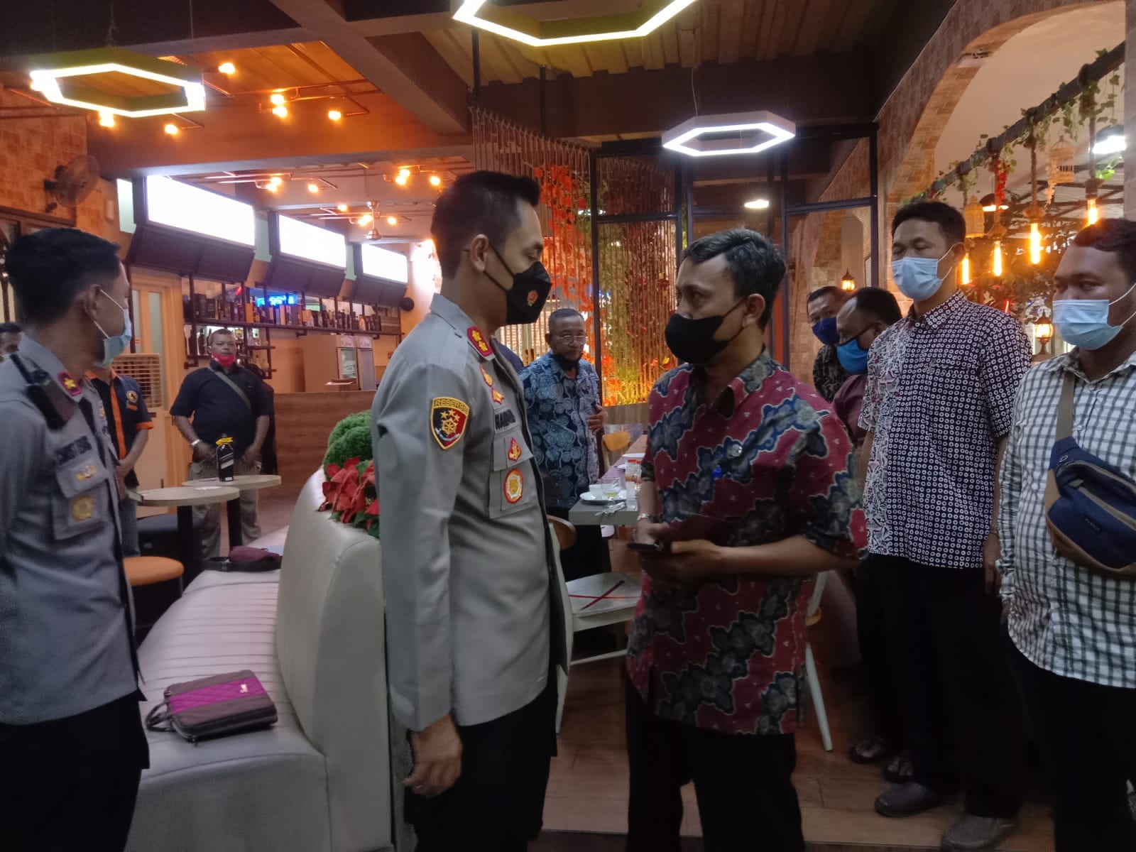 Pasca Kerusuhan Perguruan Silat, Kapolres Tulungagung Kumpulkan Pimpinan Perguruan Silat