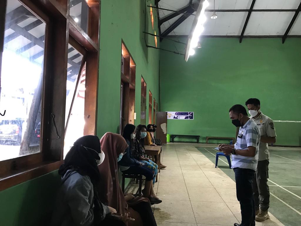 6 Pasangan Bukan Suami Istri Digelandang Satpol PP Tulungagung