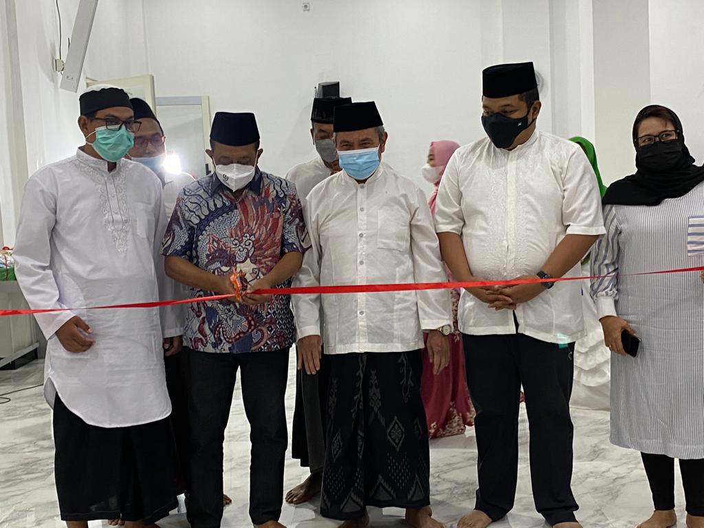 Wakil Wali Kota Armuji Resmikan Baitul Muttaqin, Achmad Hidayat Serahkan Santunan Anak Yatim Piatu