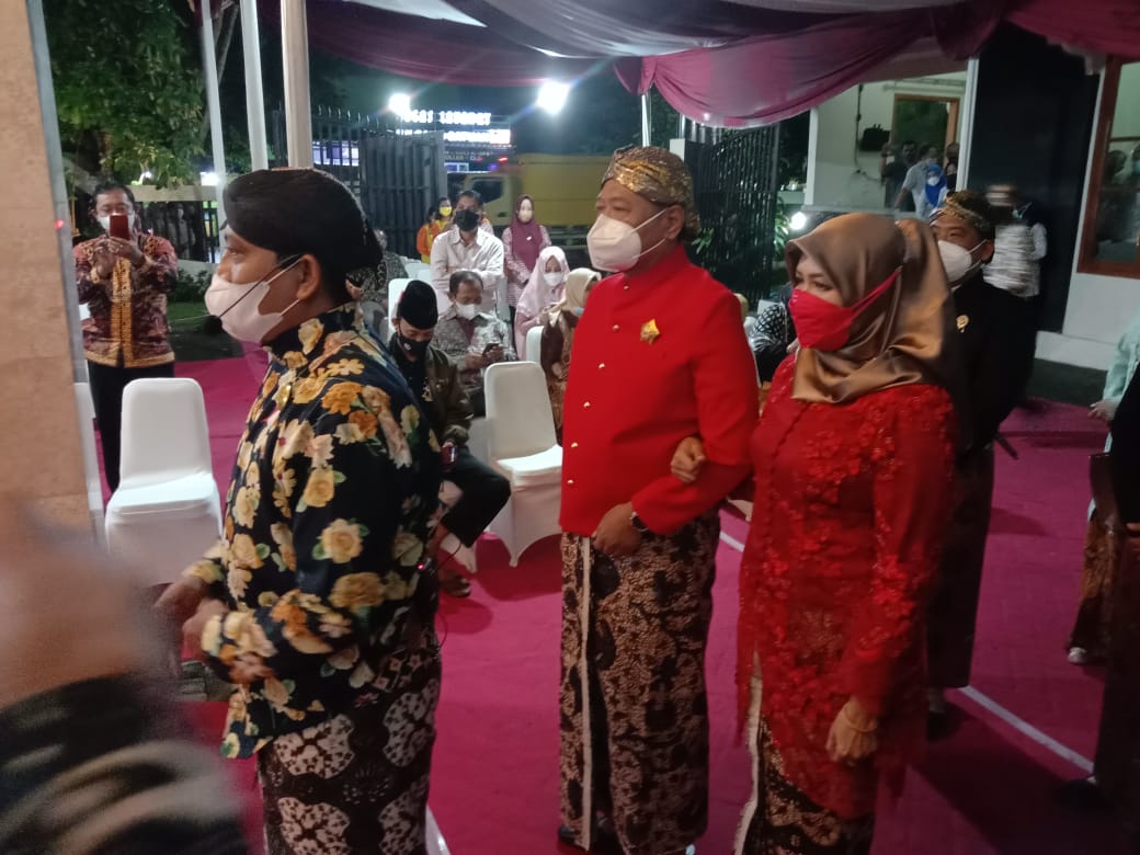 Wabup Tulungagung Resmi Tempati Rumah Dinas, Koordinasi Lebih Dekat