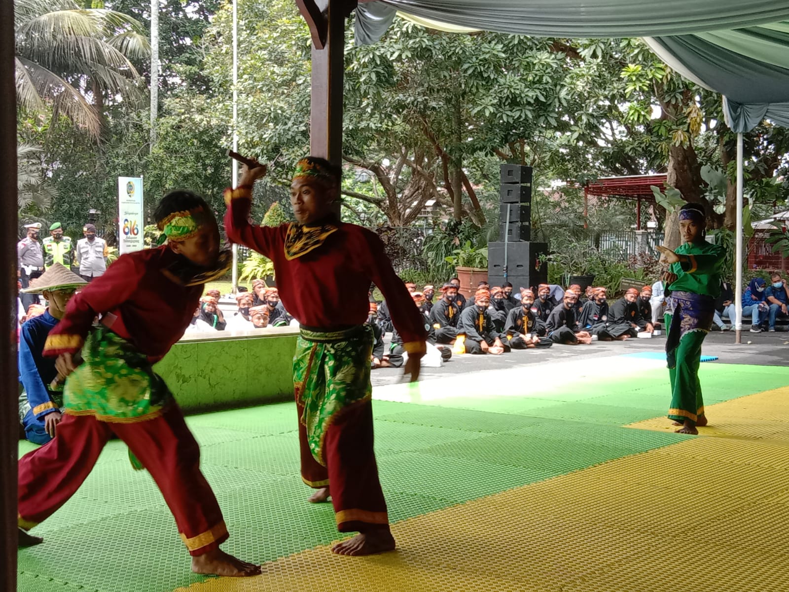 Rekatkan Kerukunan, Pemkab Tulungagung Kumpulkan Perguruan Silat
