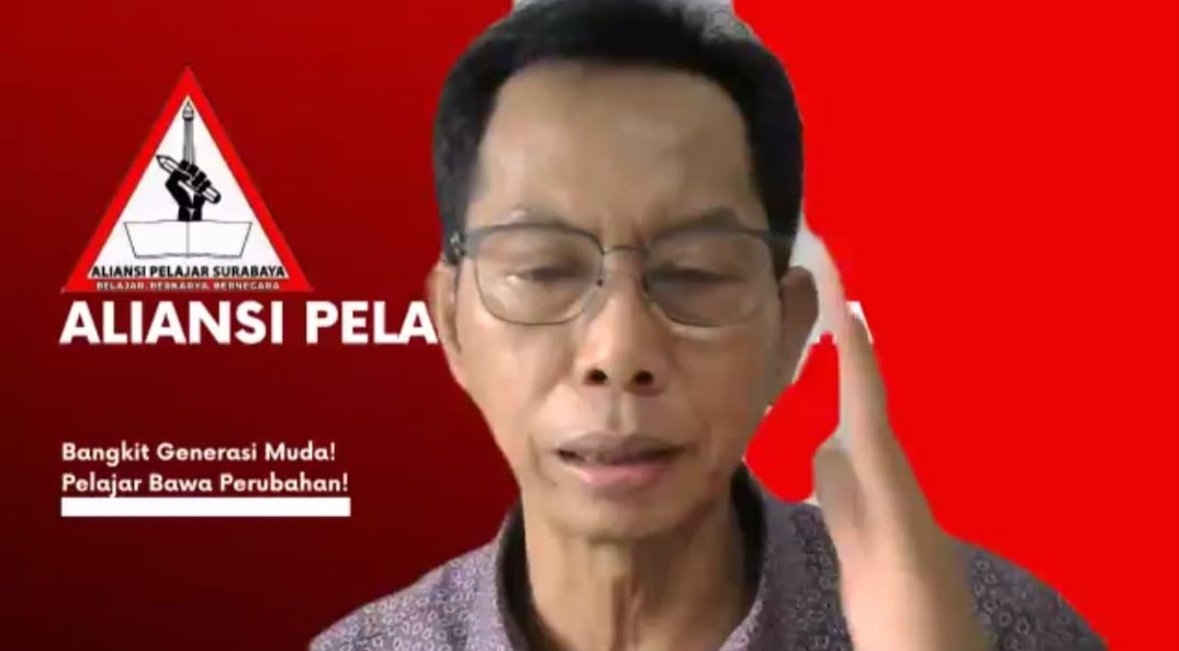 Bangkitkan Semangat Aliansi Pelajar, Adi Sutarwijono: DPRD Surabaya Terbuka untuk Aspirasi Pelajar