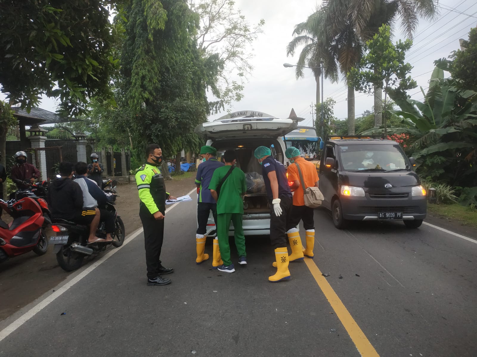 Dua Orang Meninggal dalam 2 Kejadian Tabrak Lari di Tulungagung