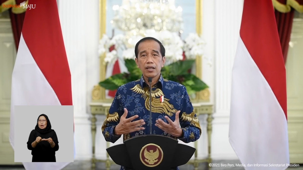 Hari Disabilitas Internasional, Presiden Jokowi: Pelayanan adalah Ukuran Kemajuan Peradaban Bangsa