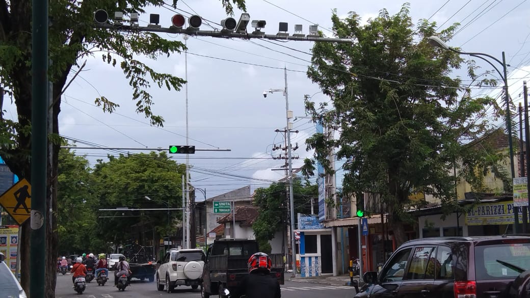 ETLE di Tulungagung Dipasang Lagi, Kameranya lebih Canggih