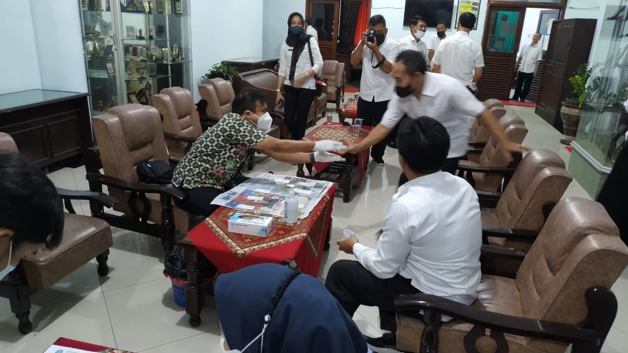 BNNK Tulungagung Tes Urine ASN DPRD, Hasilnya Mengejutkan